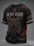 Men's Be Not Afraid Seraphim Short Sleeves T-shirt