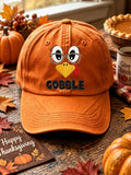 Unisex Thanksgiving Print Hat