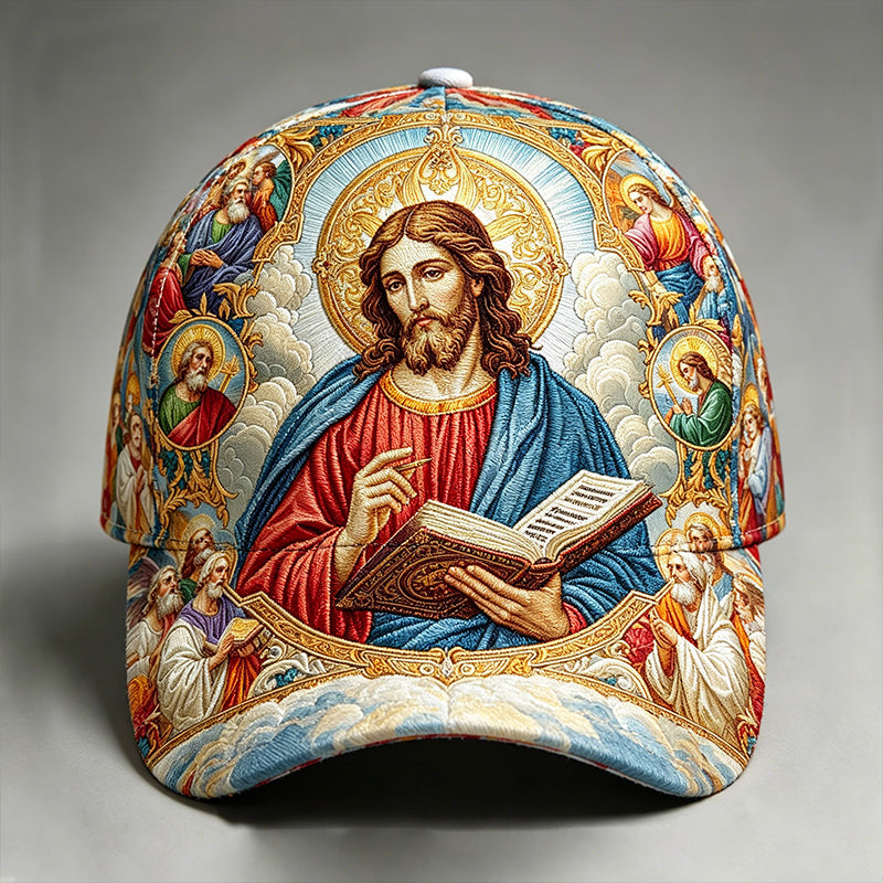 Religious Faith Jesus Art Print Casual Cap