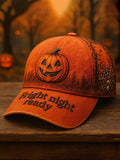 Unisex Halloween Print Hat