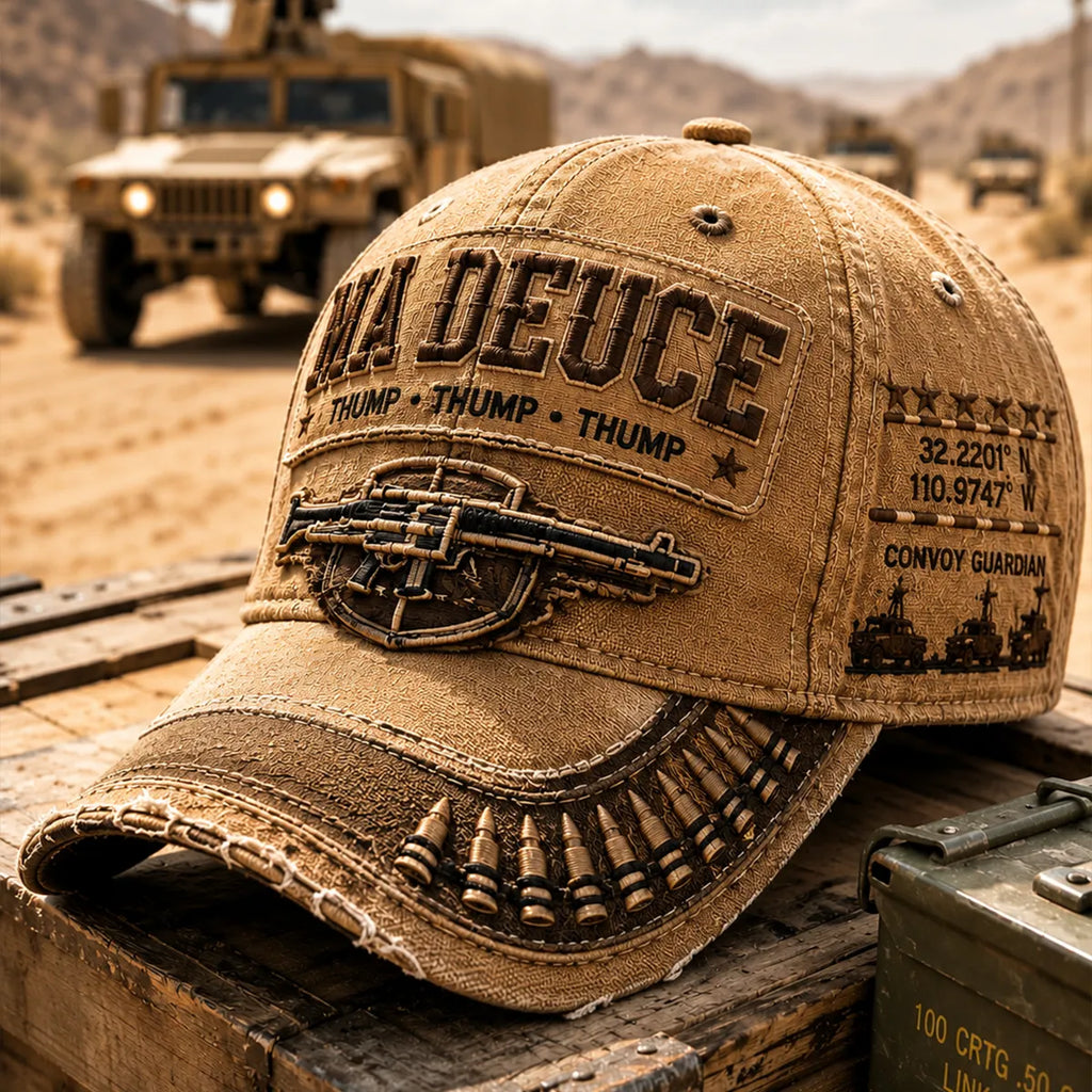 Military Heritage  Veteran Tribute Cap Premium Tactical Baseball Hat