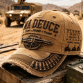 Military Heritage  Veteran Tribute Cap Premium Tactical Baseball Hat