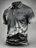 Men's Faith Short-Sleeve Polo Shirt