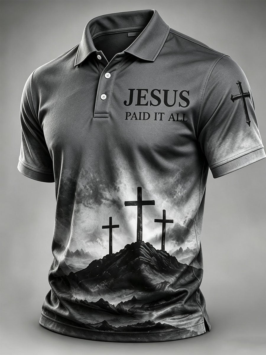 Men's Faith Short-Sleeve Polo Shirt