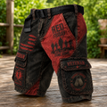 Men's "Red Friday" Veteran Commemorative Cargo Shorts
