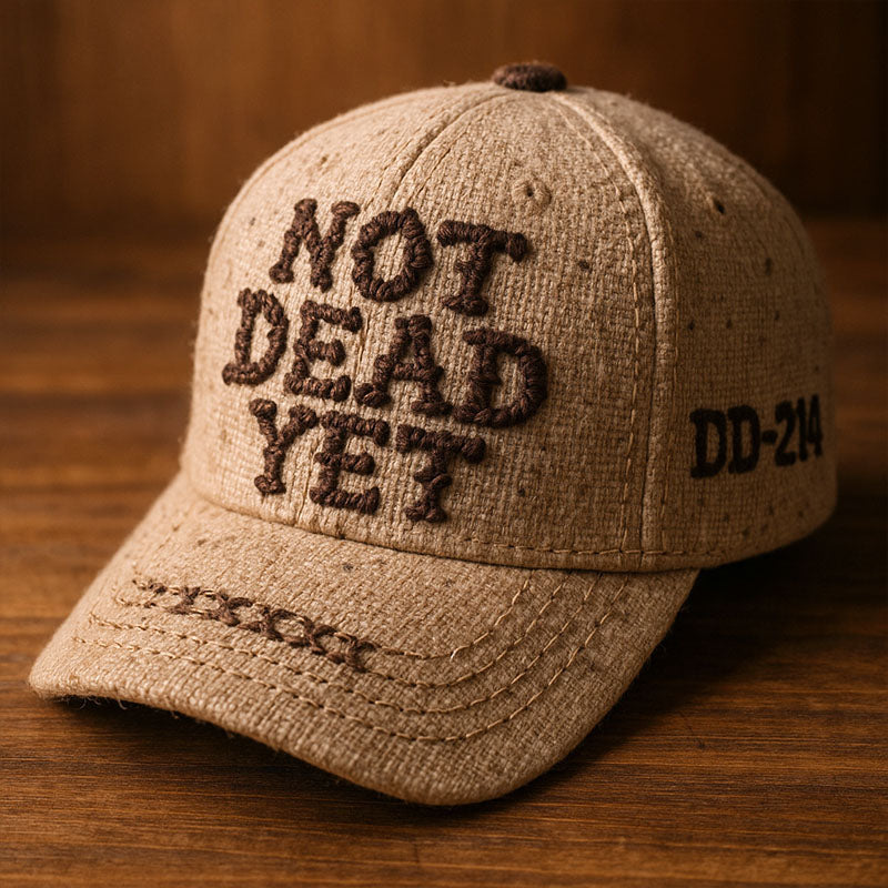 Veteran Printed Casual Hat