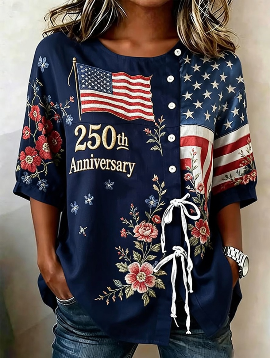 Women's America's 250th Anniversary Casual Top