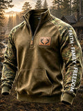 Men's Christian Hunter Printed Sweatshirt