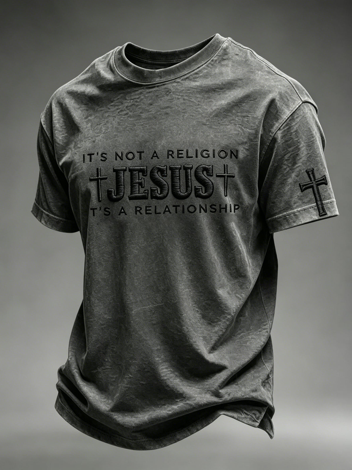 Men's Casual Printed Top