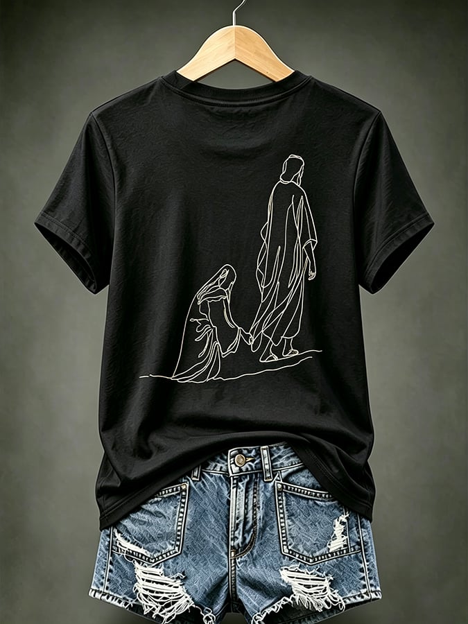 Women's Faith Print T-shirt