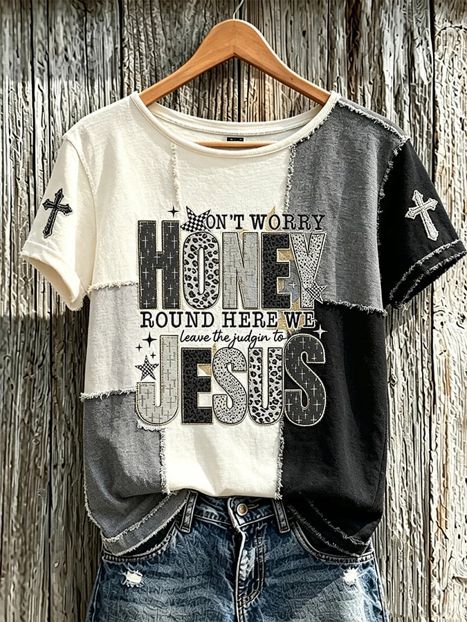 Women'S Faith Print T-Shirt