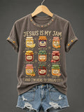 Women'S Faith Print T-Shirt