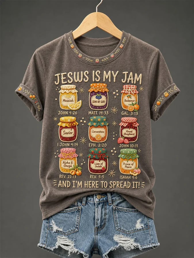 Women'S Faith Print T-Shirt