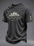 Men's Faith Printed T-shirt