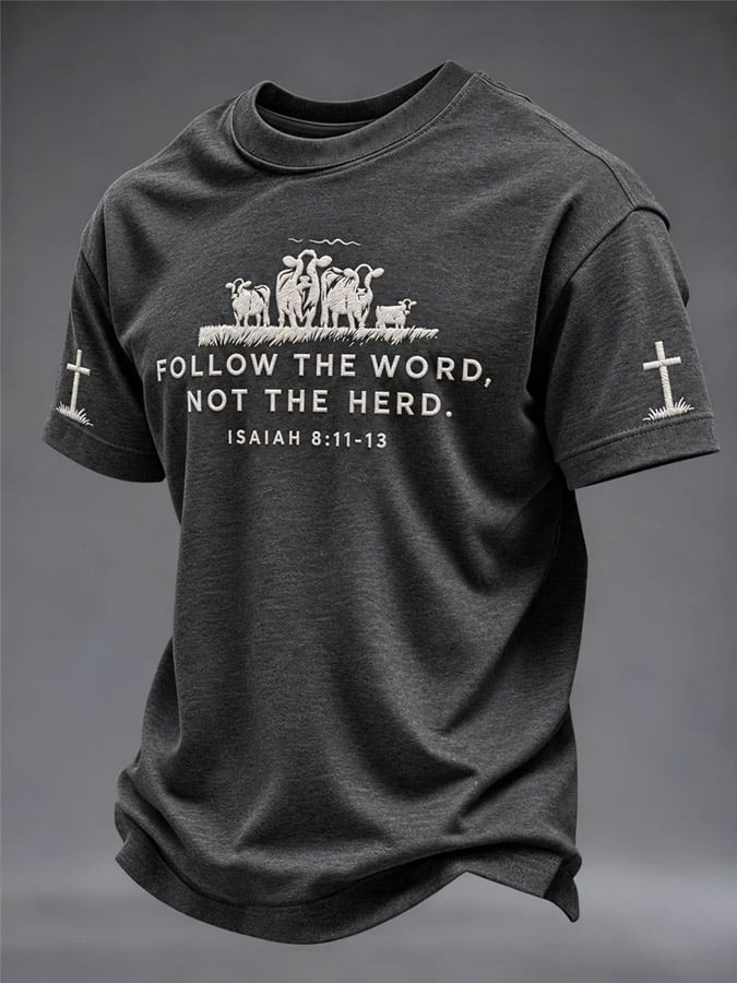 Men's Faith Printed T-shirt