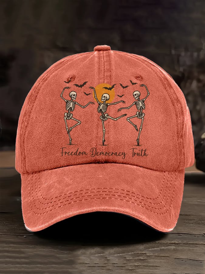 Unisex Halloween FDT Print Baseball Cap