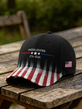 Unisex Embroidered USA 250 Years Freedom Cap