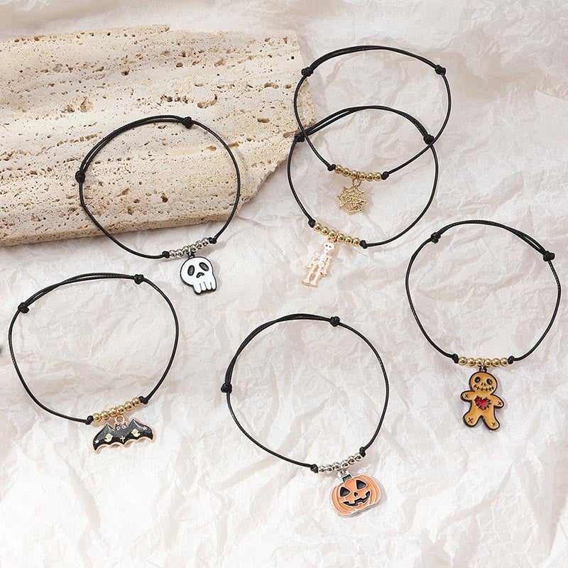 Fashionable, Creative, Funny And Interesting Design Wax Rope Bracelet