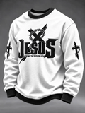 Men's Faith Crew Neck Sweatshirt