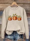 Women's Fall Thanksgiving Sweatshirt