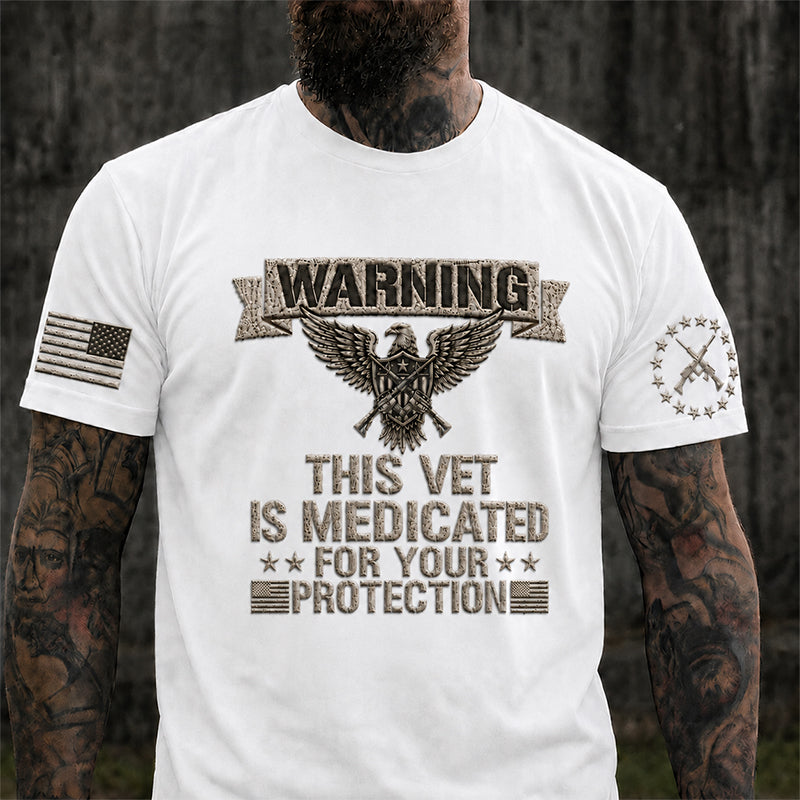Men's Veteran Casual T-Shirt