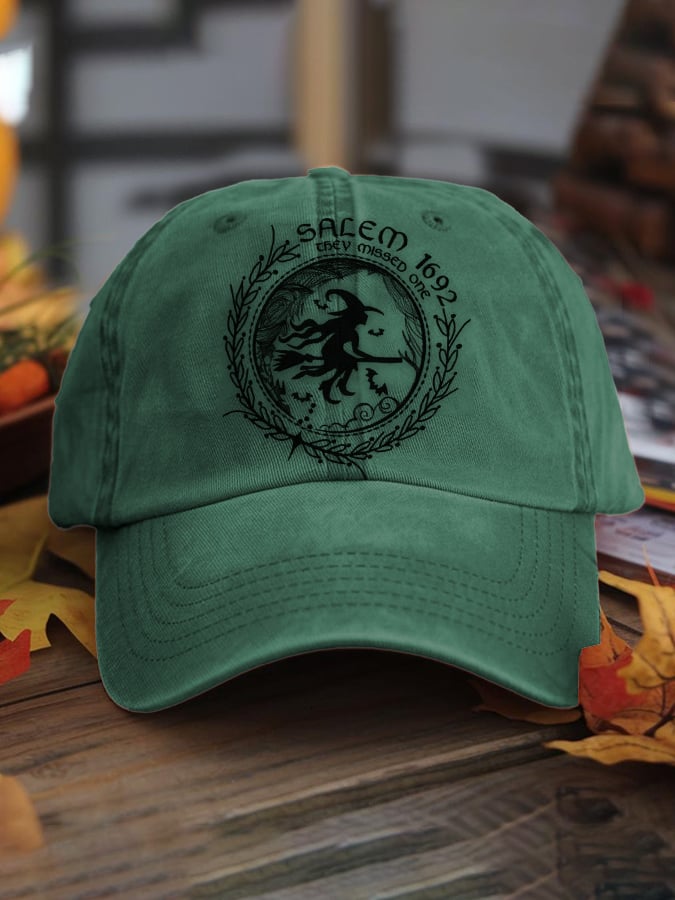 Women's casual Halloween witch hat