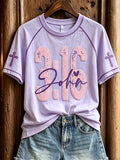 Women'S Faith Print T-Shirt