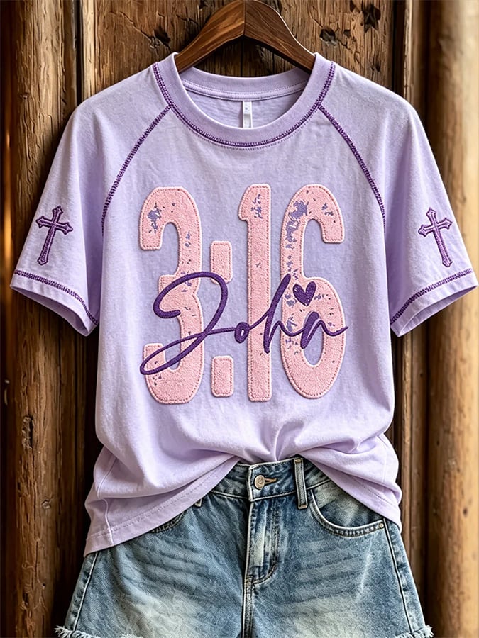 Women'S Faith Print T-Shirt