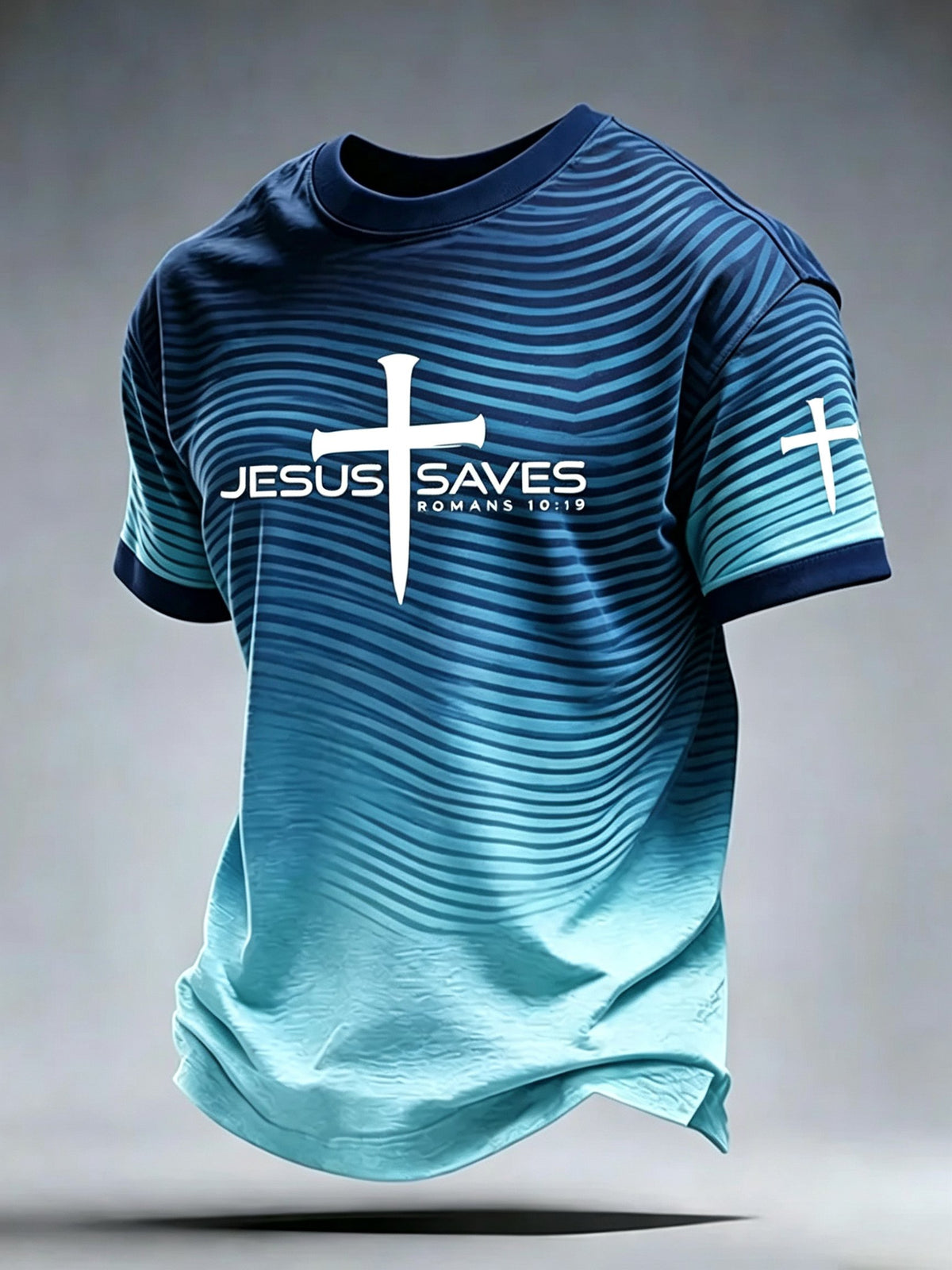 Men's Faith Print T-shirt