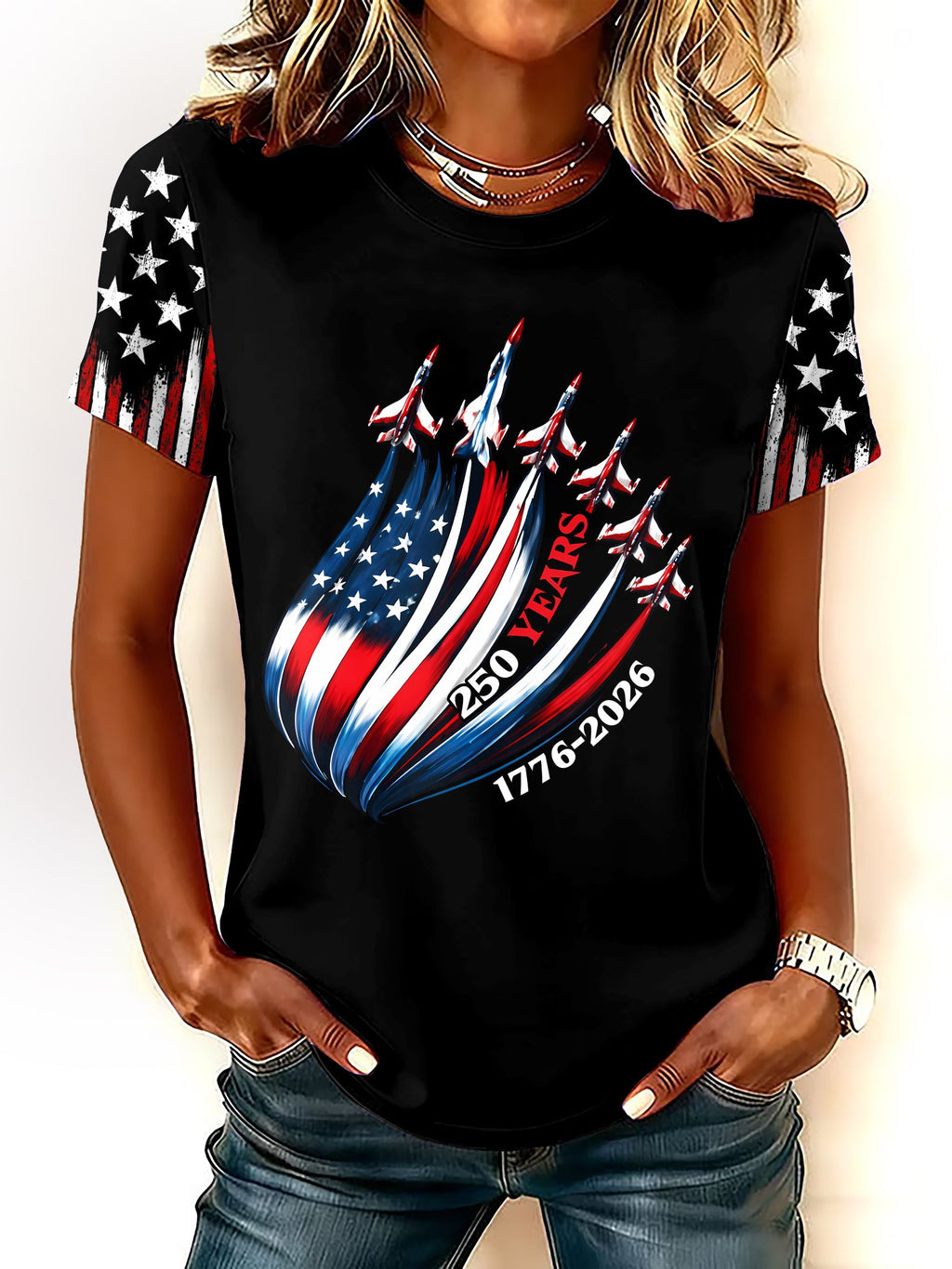 Women's 250th Anniversary Short-Sleeve T-Shirt
