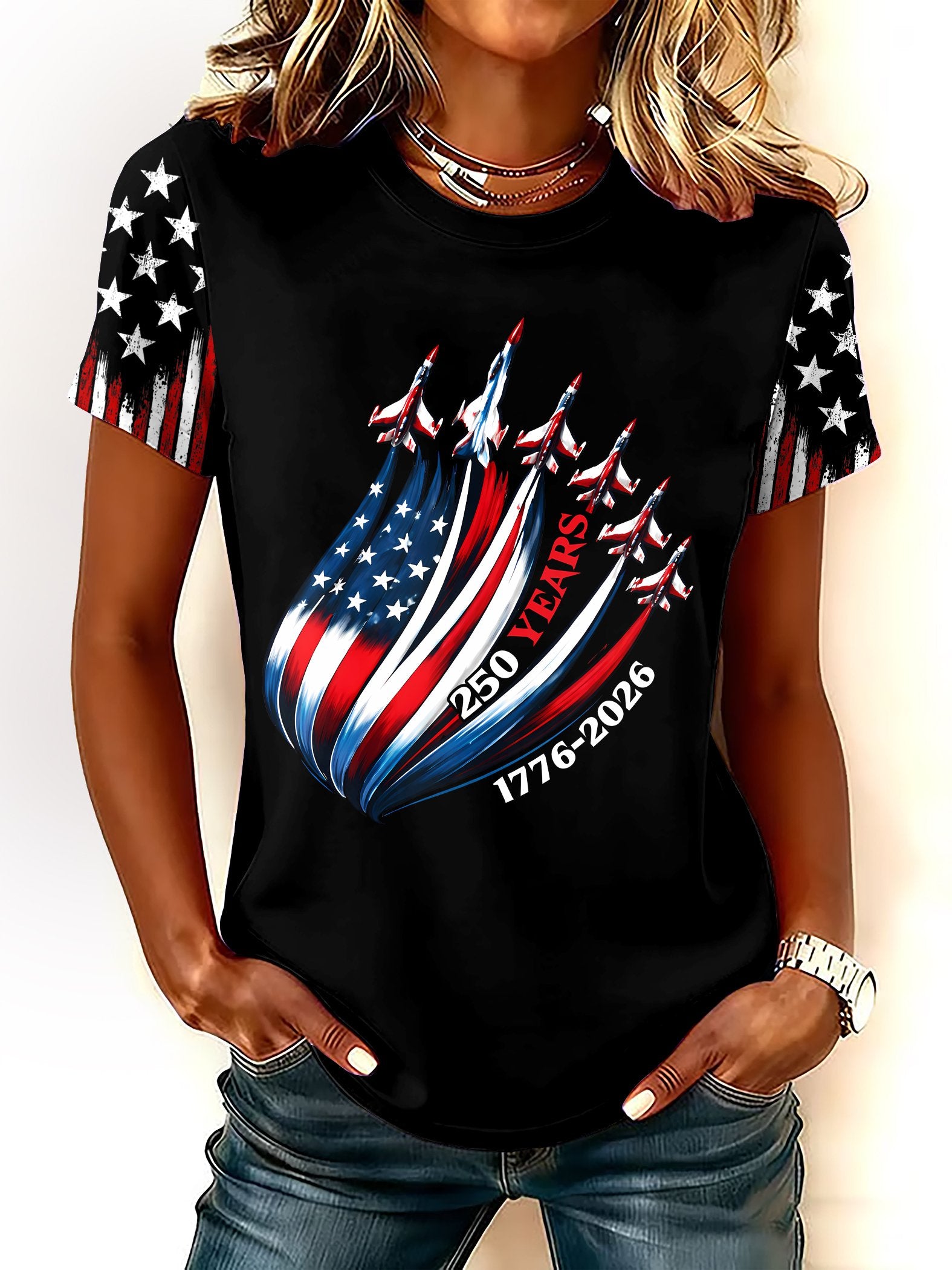 Women's 250th Anniversary Short-Sleeve T-Shirt