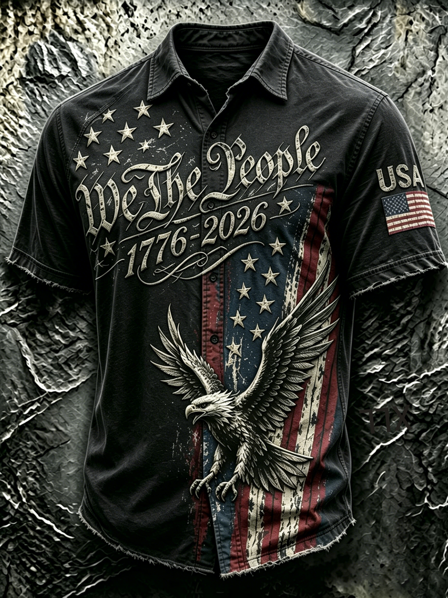 Men's 250th Anniversary Printed Top in the United States