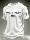 Men's Faith Print T-Shirt