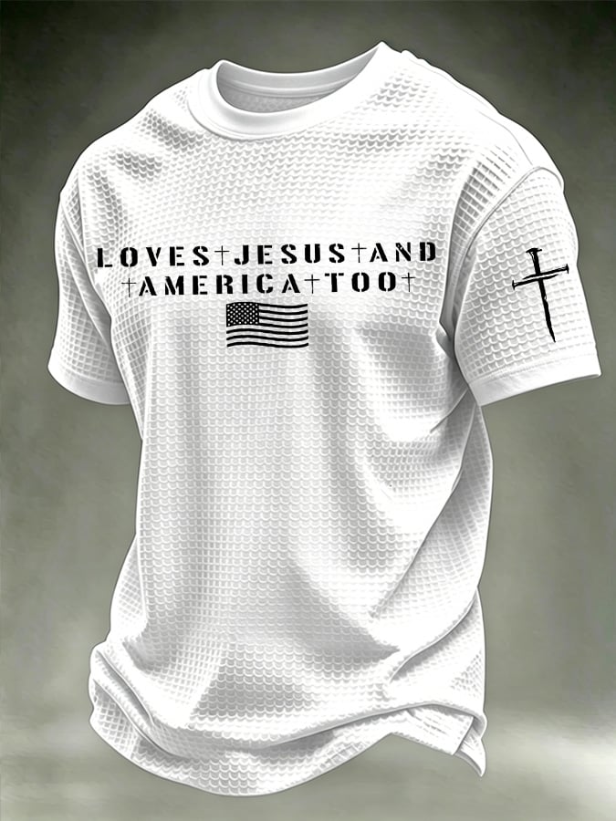 Men's Faith Print T-Shirt