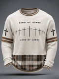 Men's King Of Kings Print Comfortable Top