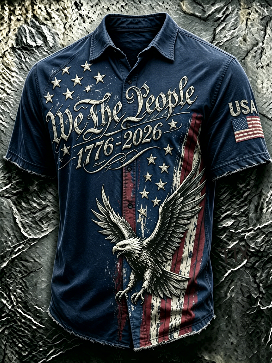Men's 250th Anniversary Printed Top in the United States