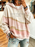 Women's   Faith  Print Top