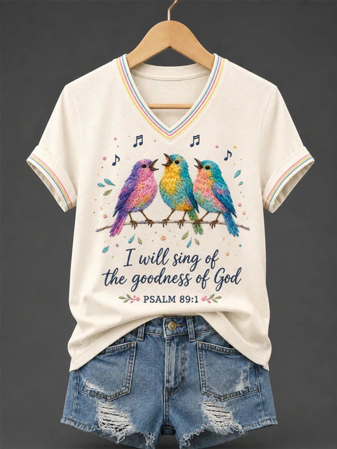 Women'S Faith Print T-Shirt