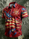 Men's American 250th Anniversary Short Sleeve Shirt