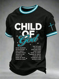 Men's Casual Printed Top