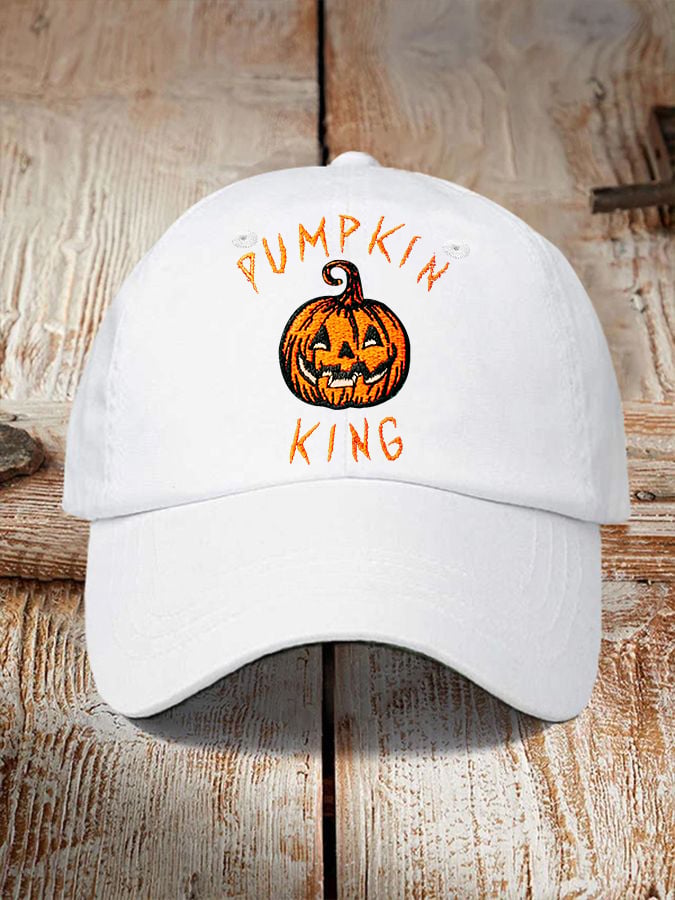 Pumpkin King Hat