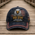 Veteran DD-214 Casual Baseball Cap