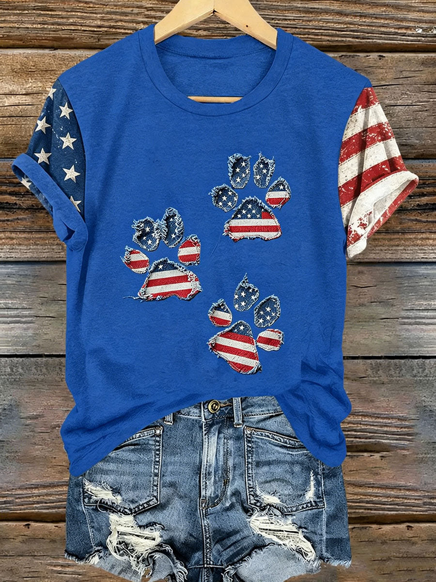 Women's American Paw T-Shirt