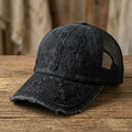 Vintage Faith Cross Casual Baseball Cap