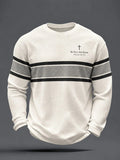 Men's Be Still And Know Waffle Top
