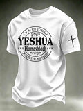 Men's  “Faith” waffle knit T-shirts