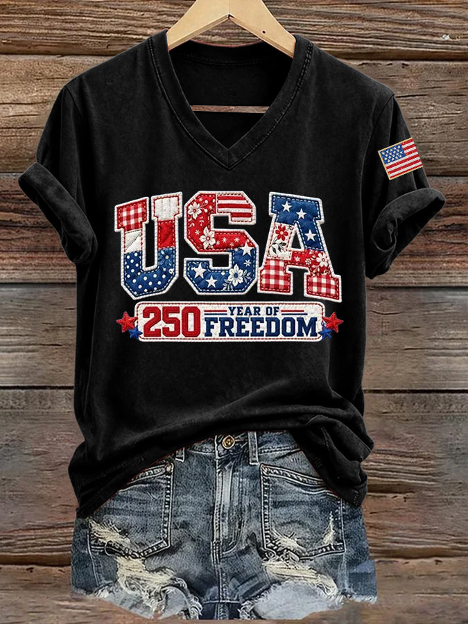 Women's 250 Year Print Short Sleeve T-shirt