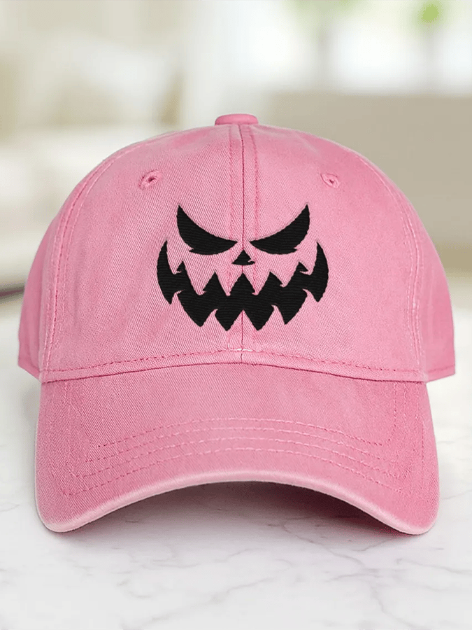 Fall Print Hat