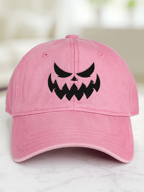 Fall Print Hat