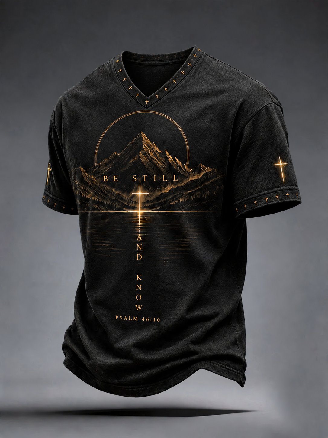 Men's Be Still And Know T-shirt